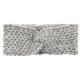 Opaska na Głowę Calvin Klein Micro Waffle Headband K60K609968 PAA Cement - małe zdjęcie