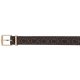 Pasek Calvin Klein CK Must Sqr Belt 25mm Mono K60K610384 0HD Brown Mono - małe zdjęcie