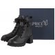 Botki Caprice Czarne 9-25209-29 022 Black Nappa - małe zdjęcie