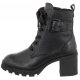 Botki Caprice Czarne 9-25209-29 022 Black Nappa - małe zdjęcie