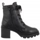Botki Caprice Czarne 9-25209-29 022 Black Nappa - małe zdjęcie