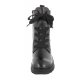 Botki Caprice Czarne 9-25209-29 022 Black Nappa - małe zdjęcie