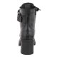 Botki Caprice Czarne 9-25209-29 022 Black Nappa - małe zdjęcie
