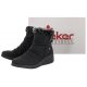Botki Rieker Czarne Y1361-00 - małe zdjęcie