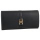 Portfel Tommy Hilfiger TH Plush Lrg Flap Wallet AW0AW14234 Bds - małe zdjęcie