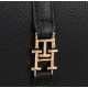 Portfel Tommy Hilfiger TH Plush Lrg Flap Wallet AW0AW14234 Bds - małe zdjęcie