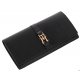 Portfel Tommy Hilfiger TH Plush Lrg Flap Wallet AW0AW14234 Bds - małe zdjęcie