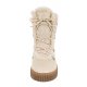 Śniegowce Tamaris Beżowe 1-26854-29 418 Ivory - małe zdjęcie