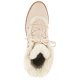 Śniegowce Tamaris Beżowe 1-26854-29 418 Ivory - małe zdjęcie
