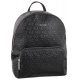 Plecak Calvin Klein CK Must Campus Backpack Embossed K60K610173 BAX Black - małe zdjęcie