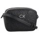 Torebka Listonoszka Calvin Klein Re-Lock Camera Bag Emb Mono K60K610199 BAX Black - małe zdjęcie