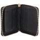 Portfel Guess Laurel Slg Small Zip Around SWSG85 00370 Coal - małe zdjęcie