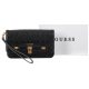Etui na Telefon Guess Isidora Slg Phone Organizer SWGB854742 Black - małe zdjęcie