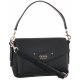 Torebka Listonoszka Guess Eco Brenton Flap Shoulder Bag HWEVG8 39019 Black - małe zdjęcie