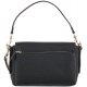 Torebka Listonoszka Guess Eco Brenton Flap Shoulder Bag HWEVG8 39019 Black - małe zdjęcie