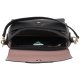 Torebka Listonoszka Guess Eco Brenton Flap Shoulder Bag HWEVG8 39019 Black - małe zdjęcie