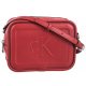 Torebka Listonoszka Calvin Klein Sculpted Camera Bag Pipping K60K610309 XL6 Dark Candy Apple - małe zdjęcie