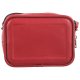Torebka Listonoszka Calvin Klein Sculpted Camera Bag Pipping K60K610309 XL6 Dark Candy Apple - małe zdjęcie