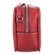 Torebka Listonoszka Calvin Klein Sculpted Camera Bag Pipping K60K610309 XL6 Dark Candy Apple - małe zdjęcie
