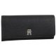 Portfel Tommy Hilfiger Th Emblem Large Flap Wallet AW0AW14221 BDS - małe zdjęcie