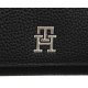 Portfel Tommy Hilfiger Th Emblem Large Flap Wallet AW0AW14221 BDS - małe zdjęcie