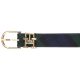 Pasek Tommy Hilfiger Th Lux 3.0 BlackWatch AW0AW14243 0H7 - małe zdjęcie