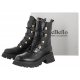 Botki CheBello Czarne 2965-401-000-MIC-S202 - małe zdjęcie