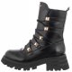 Botki CheBello Czarne 2965-401-000-MIC-S202 - małe zdjęcie