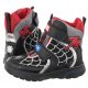 Trzewiki Geox J Sveggen B. B Abx Marvel Spiderman Black/Red J267UA 0BU11 C0048 - małe zdjęcie