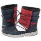 Śniegowce Geox J Flexyper B.B Abx C Navy/Red J269XC 0FU50 C0735 - małe zdjęcie