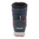 Śniegowce Geox J Flexyper B.B Abx C Navy/Red J269XC 0FU50 C0735 - małe zdjęcie