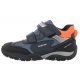 Buty Geox J Baltic B.B Abx A Navy/Orange J2642A 050BU C0659 - małe zdjęcie