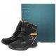 Buty Trekkingowe Geox J Sentiero B.B Abx B Black/Yellow J26FSB 0FUCE C0054 - małe zdjęcie