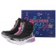 Kozaki Skechers S Lights Sweet Heart Lights Black/Multi 302666L/BKMT - małe zdjęcie