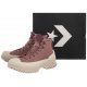 Sneakersy Converse CTAS Lugged 2.0 CC Hi Saddle/Dark Wine/Papyrus A01329C - małe zdjęcie
