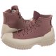 Sneakersy Converse CTAS Lugged 2.0 CC Hi Saddle/Dark Wine/Papyrus A01329C - małe zdjęcie