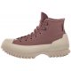 Sneakersy Converse CTAS Lugged 2.0 CC Hi Saddle/Dark Wine/Papyrus A01329C - małe zdjęcie