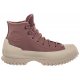 Sneakersy Converse CTAS Lugged 2.0 CC Hi Saddle/Dark Wine/Papyrus A01329C - małe zdjęcie