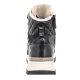 Sneakersy Mustang Czarne 1438-603-9 - małe zdjęcie