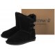 Botki Bearpaw Rosaline Black II 2588W - małe zdjęcie