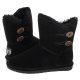 Botki Bearpaw Rosaline Black II 2588W - małe zdjęcie