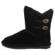 Botki Bearpaw Rosaline Black II 2588W - małe zdjęcie