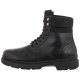 Trapery Calvin Klein Lace Up Boot Mix HM0HM00862 BEH Black - małe zdjęcie