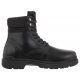 Trapery Calvin Klein Lace Up Boot Mix HM0HM00862 BEH Black - małe zdjęcie