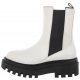 Sztyblety Calvin Klein Flatform Chelsea Boot YW0YW00850 YBR White - małe zdjęcie