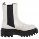 Sztyblety Calvin Klein Flatform Chelsea Boot YW0YW00850 YBR White - małe zdjęcie
