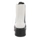 Sztyblety Calvin Klein Flatform Chelsea Boot YW0YW00850 YBR White - małe zdjęcie