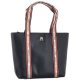 Torebka Shopperka Tommy Hilfiger Life Shopper AW0AW14218 DW6 - małe zdjęcie