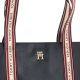 Torebka Shopperka Tommy Hilfiger Life Shopper AW0AW14218 DW6 - małe zdjęcie
