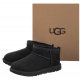 Buty UGG Kid's Classic Ultra Mini 1130750 BLK - małe zdjęcie